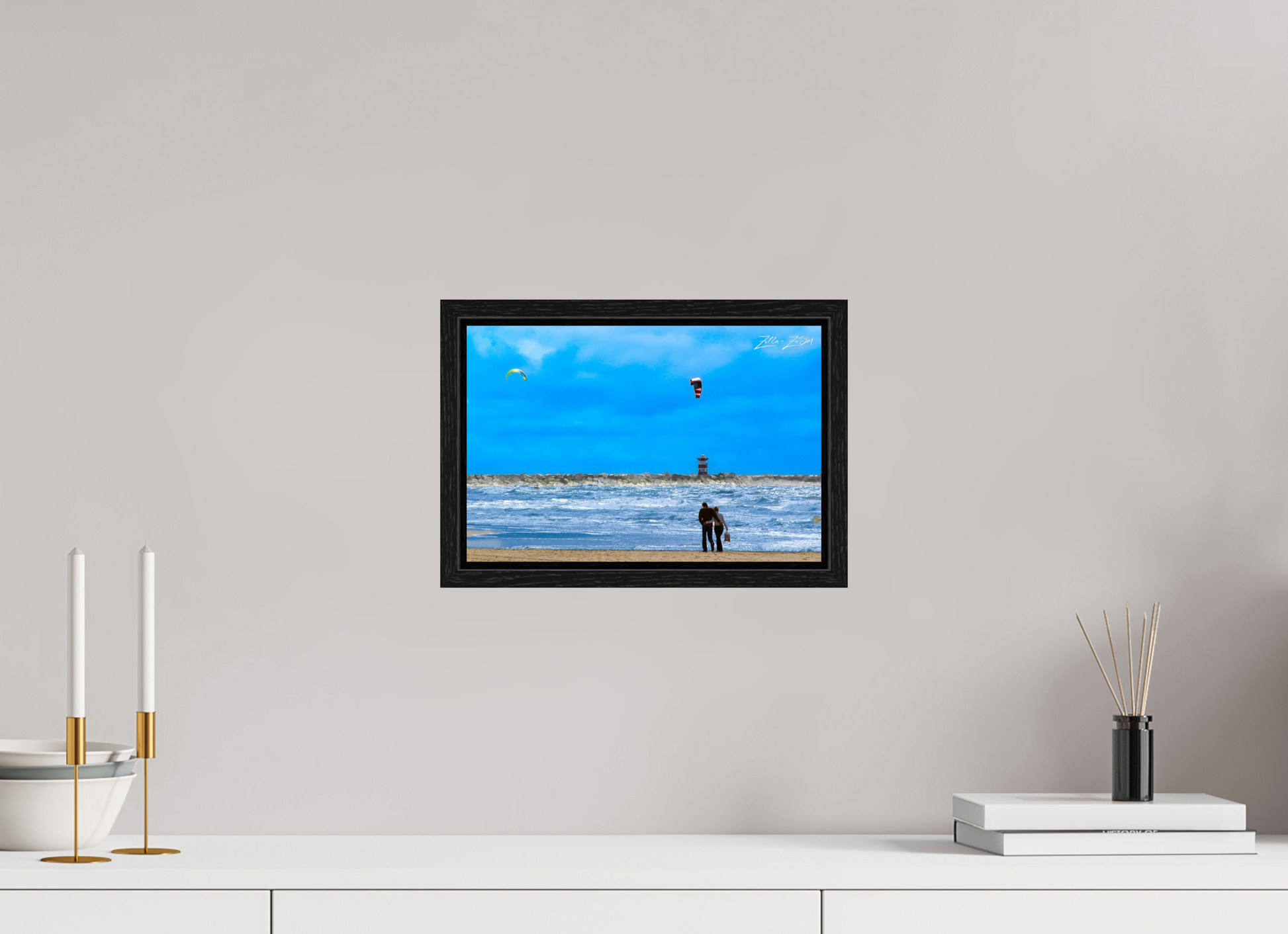 12 x 8″, Floater Frame Zillas Zoom Image 241