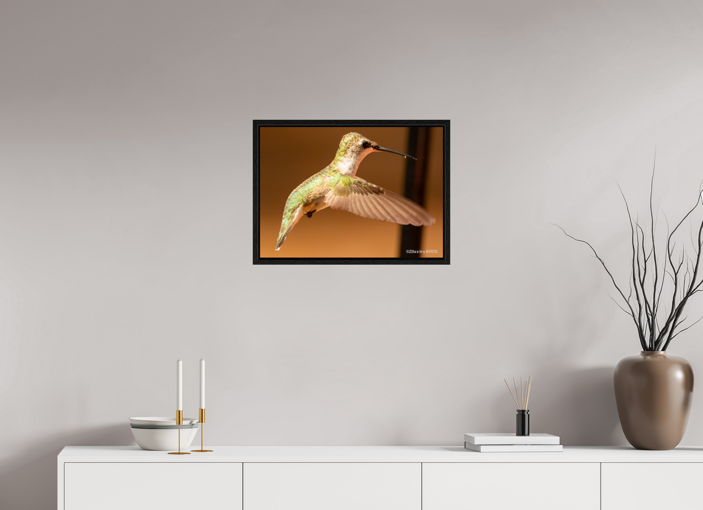 22.4 x 16″, Floater Frame Zillas Zoom Image 351