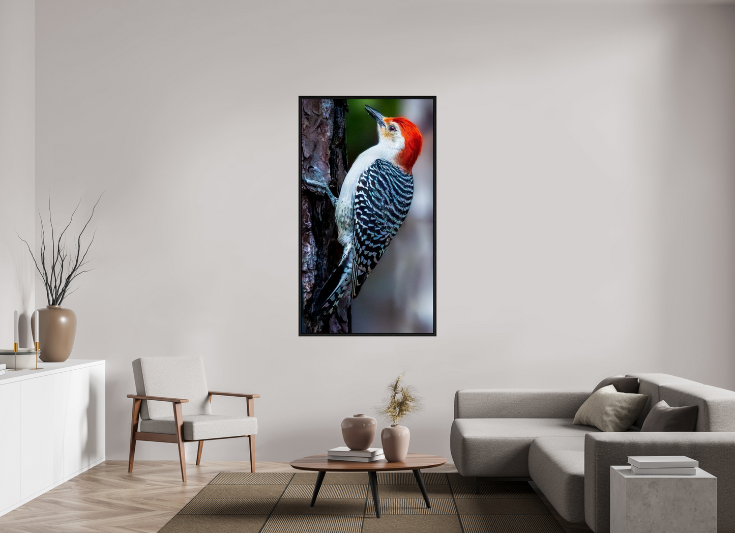 36 x 64″, Floater Frame Zillas Zoom Image 447