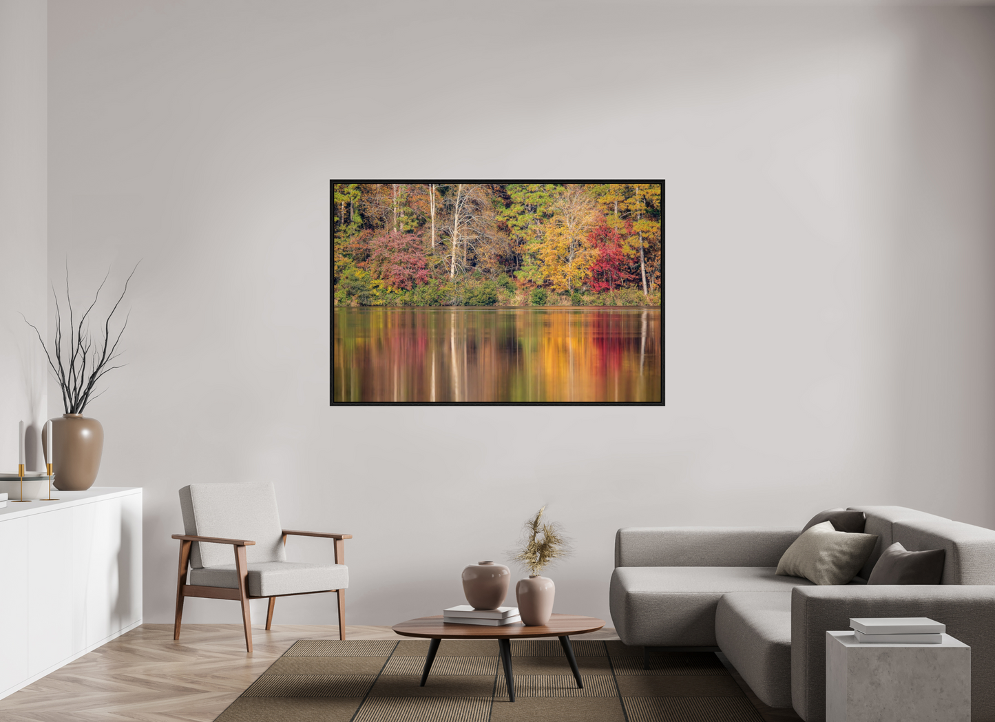 66 x 44″, Floater Frame Zillas Zoom Image 225