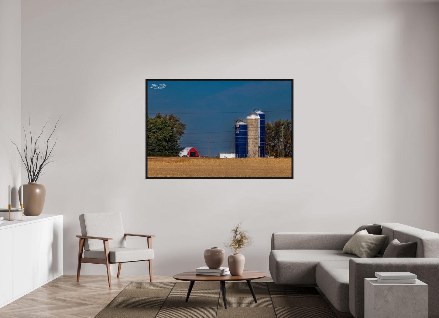 66 x 44″, Floater Frame Zillas Zoom Image 203