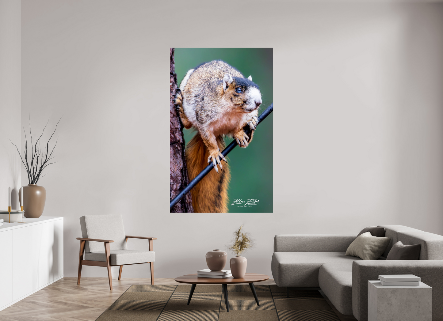 47 x 75.2″, Photo Print Under Acrylic Glass Zillas zoom image 153