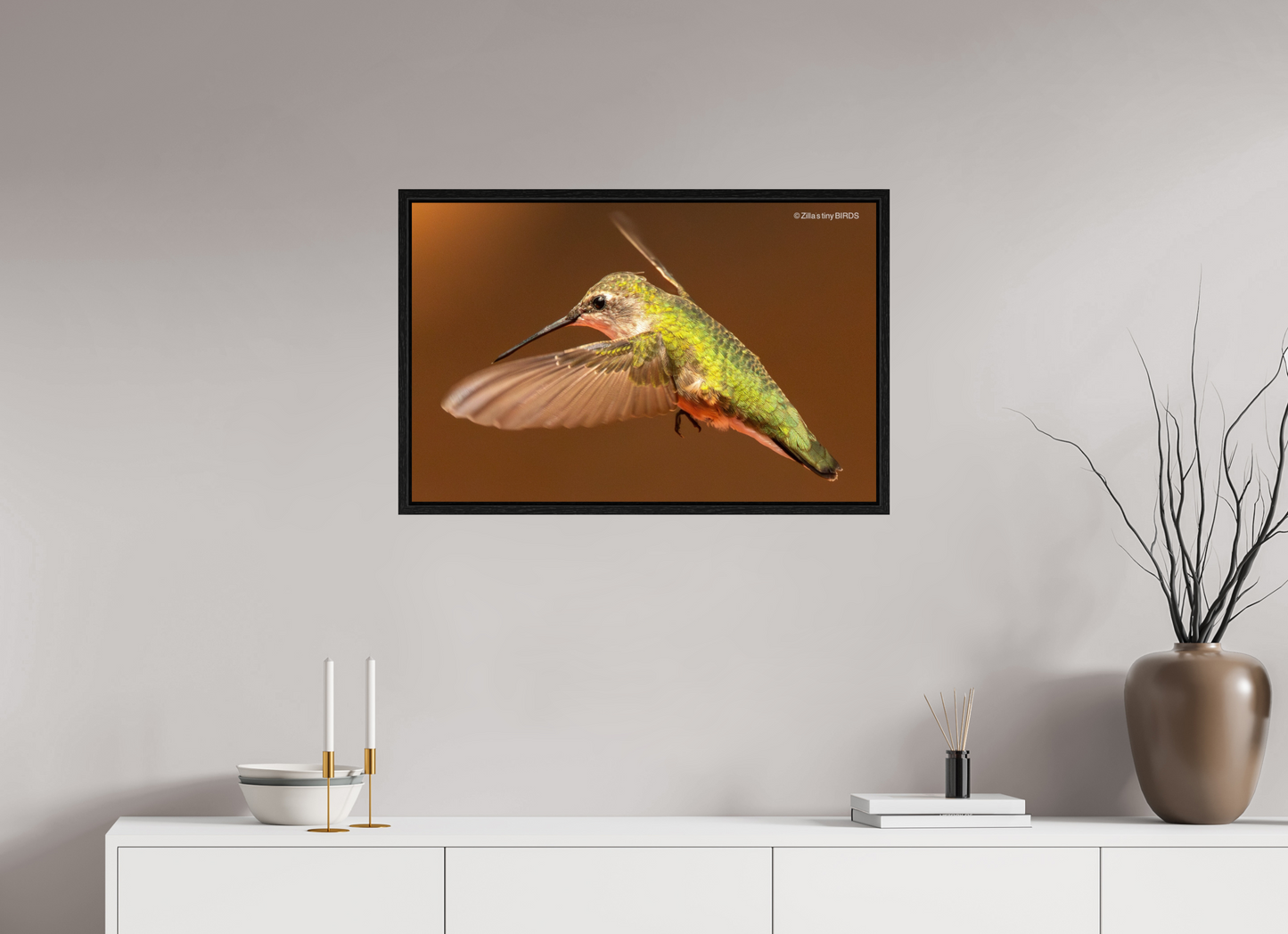31.1 x 20″, Floater Frame Zillas Zoom Image 330