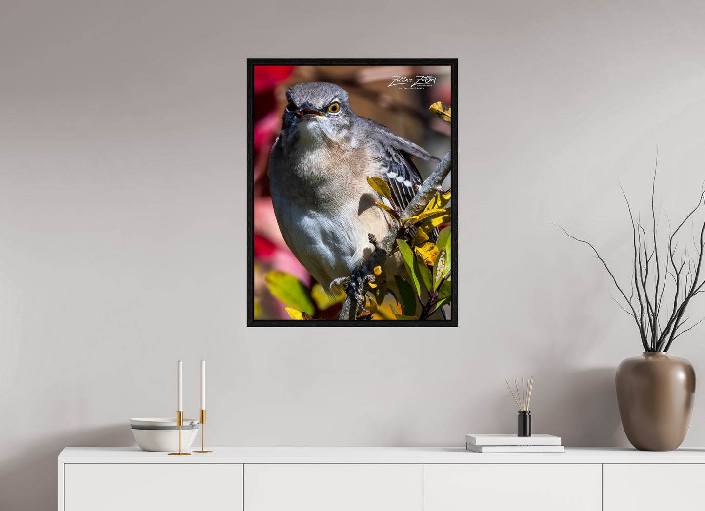 24 x 31.1″, Floater Frame Zillas Zoom Image 402