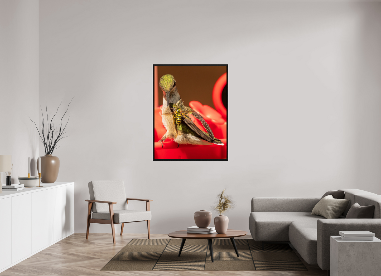 39 x 50.5″, Floater Frame Zillas Zoom Image 522