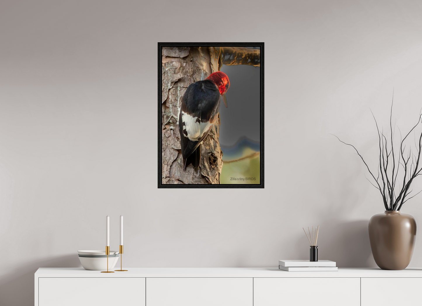 20 x 28″, Floater Frame Zillas Zoom Image 502