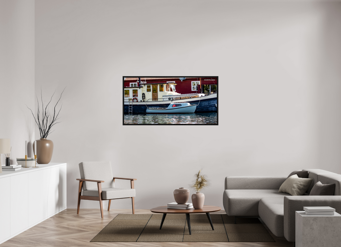 56.1 x 28″, Floater Frame Zillas Zoom Image 159