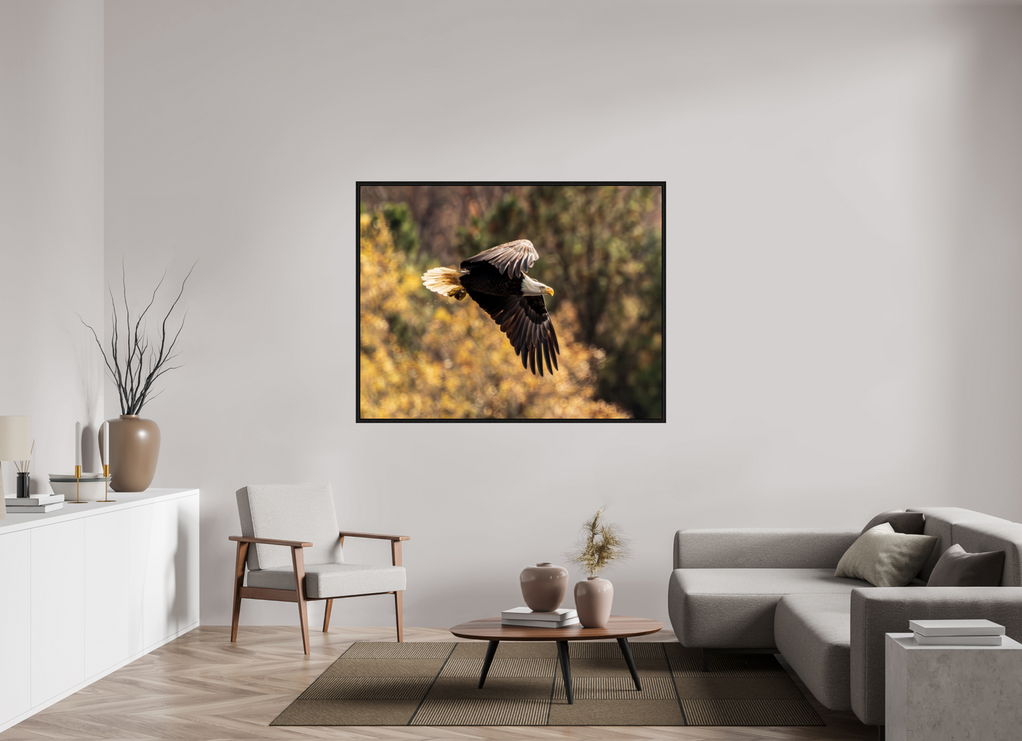 60.8 x 47″, Floater Frame Zillas Zoom Image 395