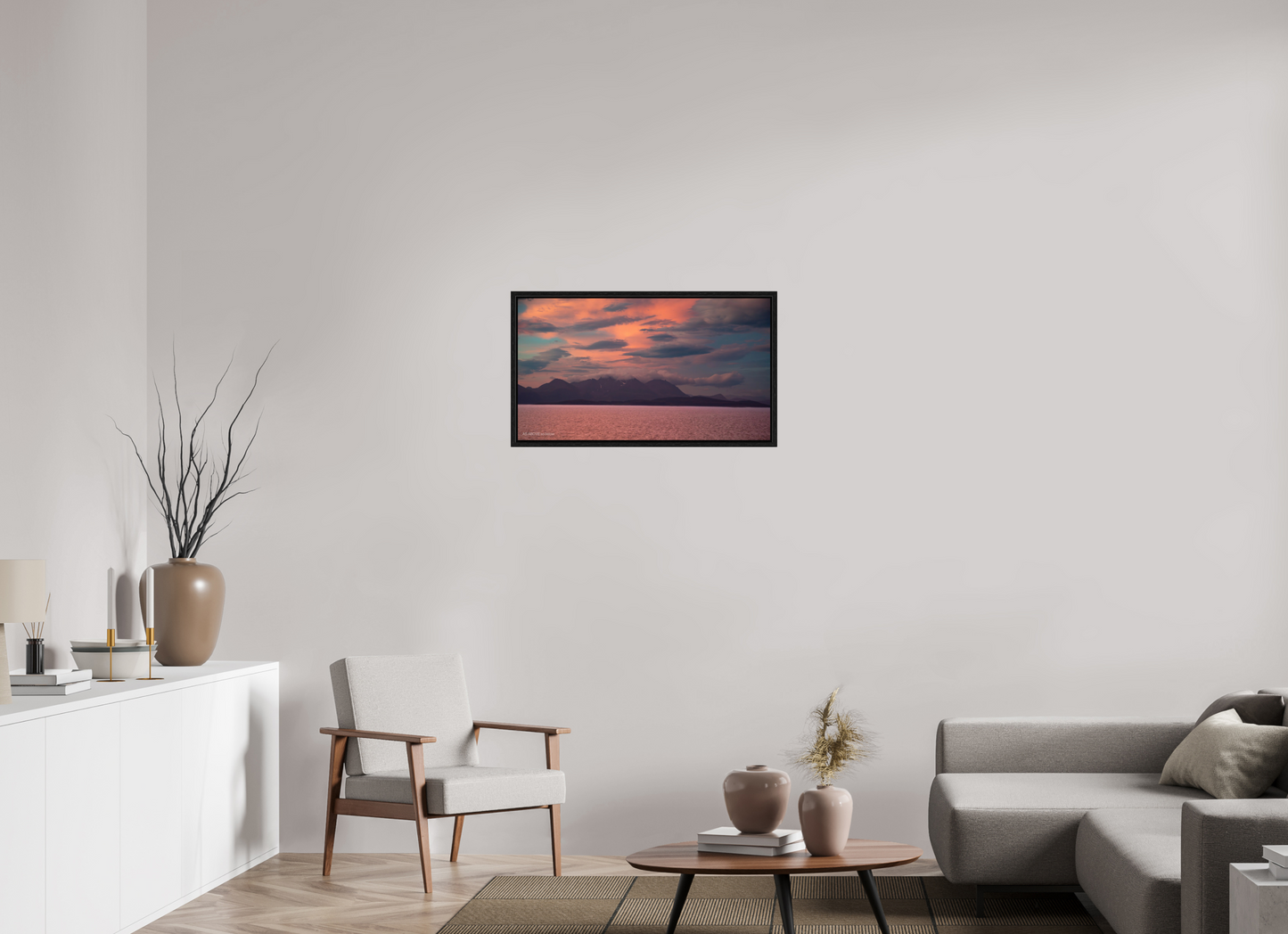 32 x 18″, Floater Frame Zillas Zoom Image 174