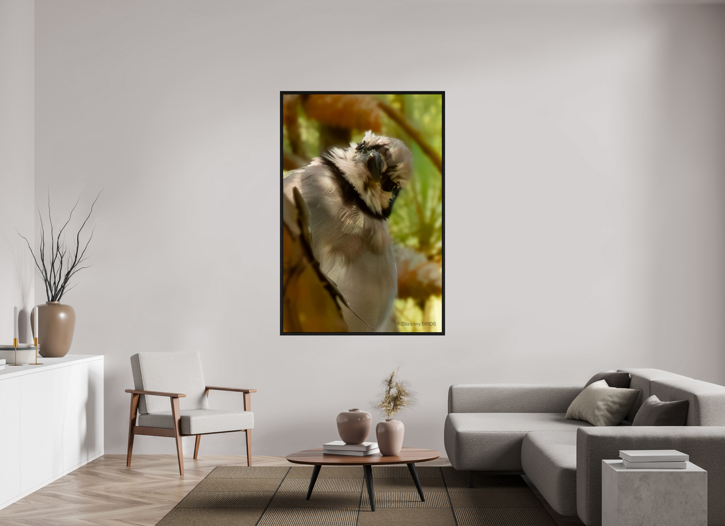 44 x 66″, Floater Frame Zillas Zoom Image 400