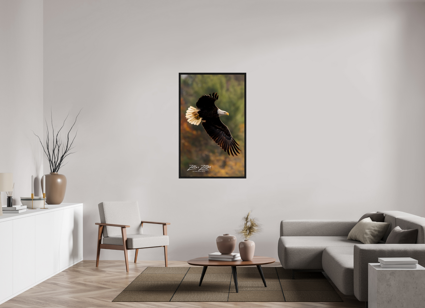 31 x 49.6″, Floater Frame Zillas Zoom Image 416