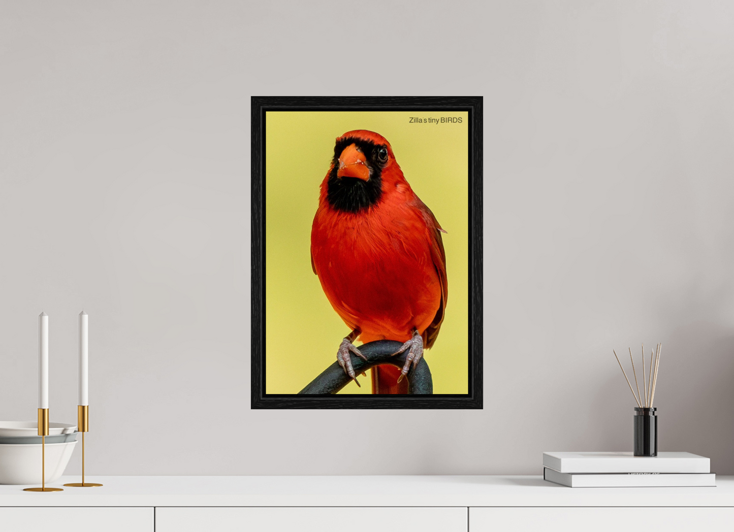 12 x 16.8″, Floater Frame Zillas Zoom Image 500