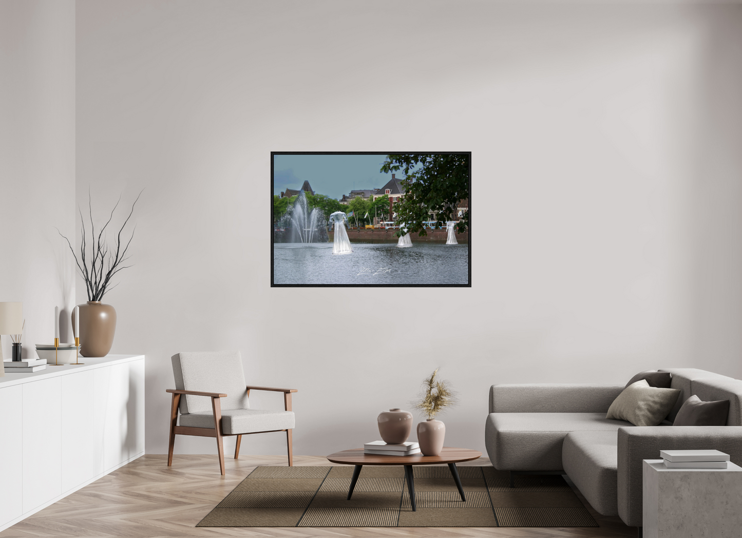 54 x 36″, Floater Frame Zillas Zoom Image 169