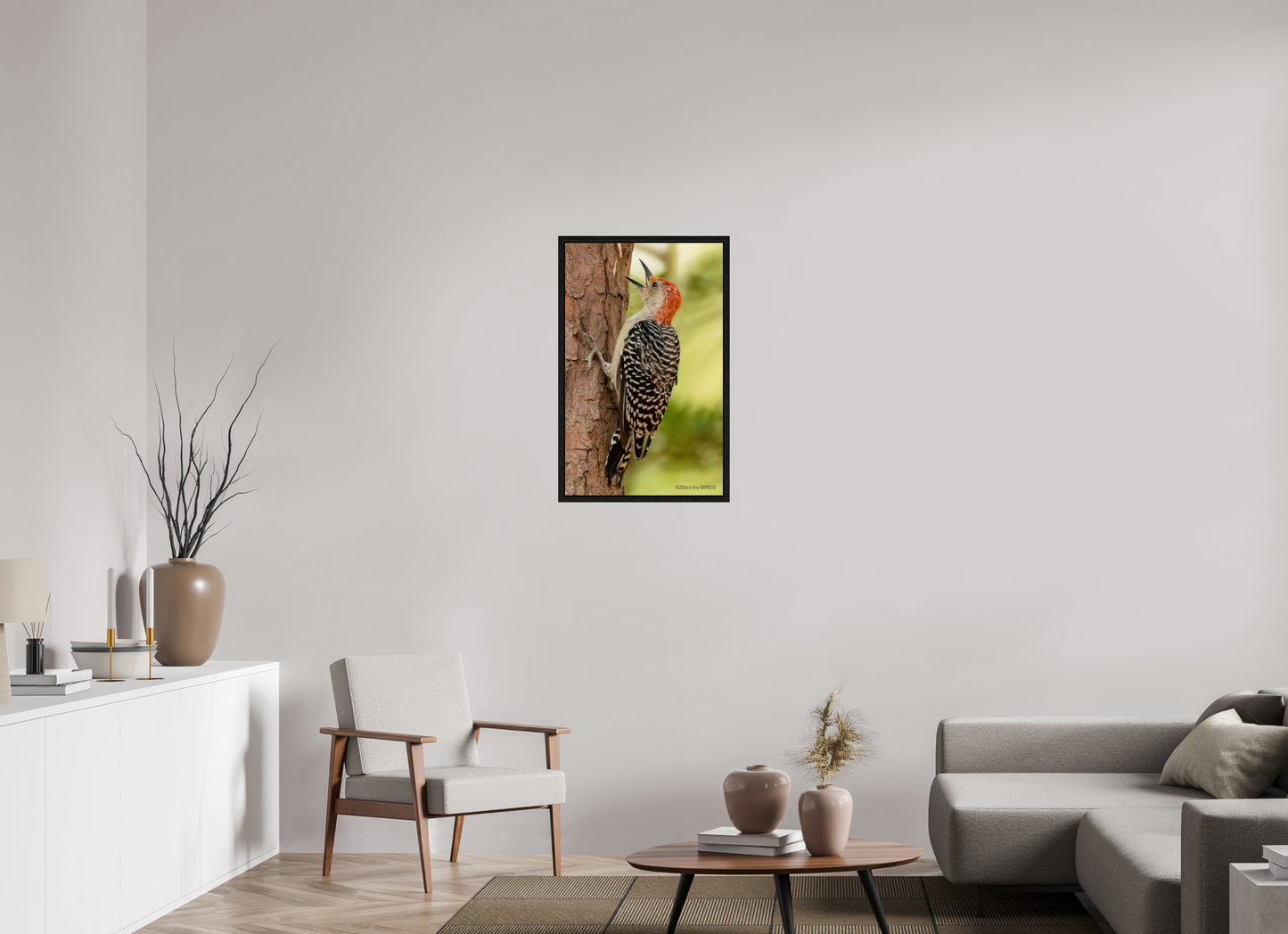 20 x 32″, Floater Frame Zillas Zoom Image 459