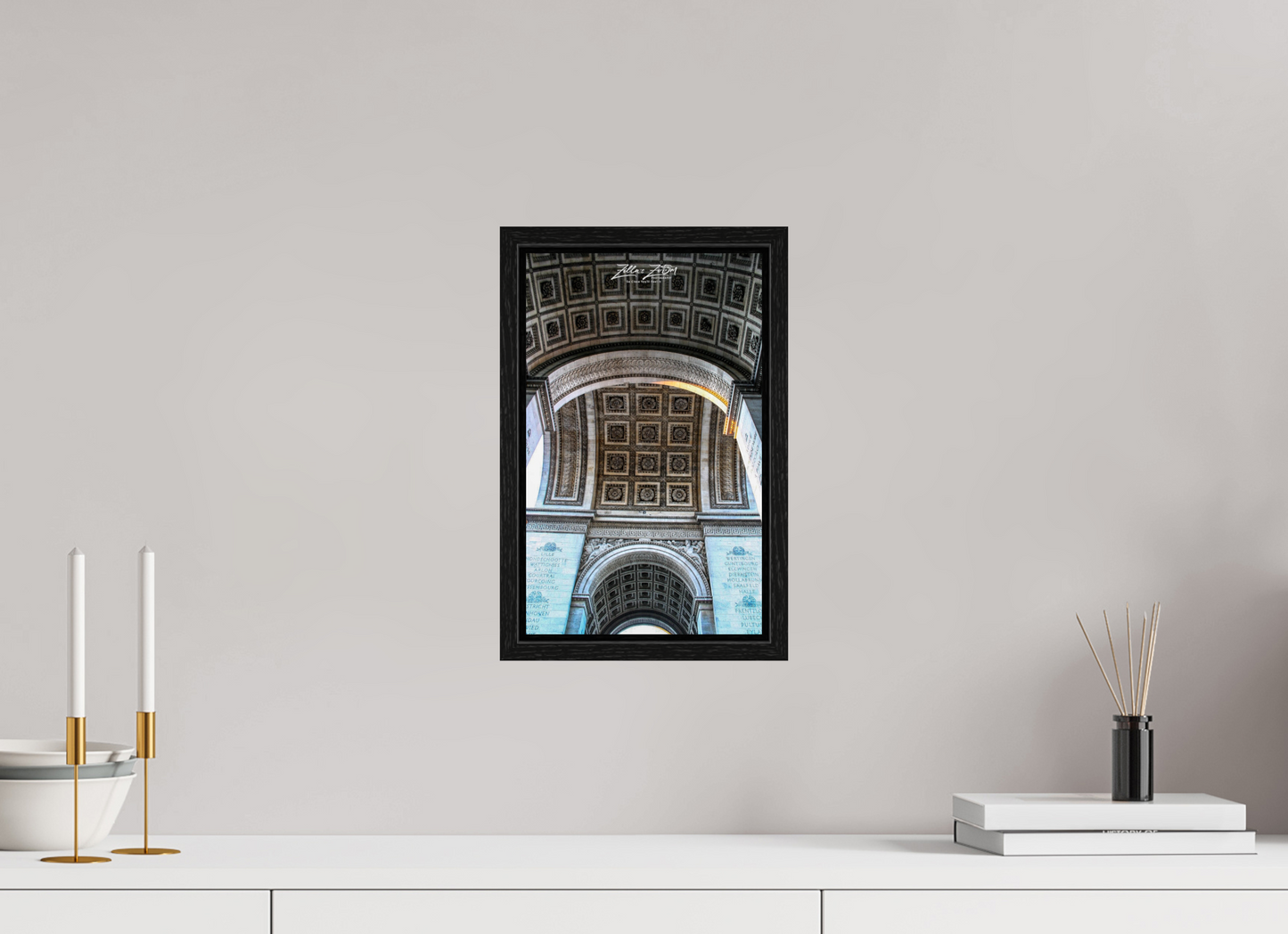 8 x 12.9″, Floater Frame Zillas Zoom Image 50