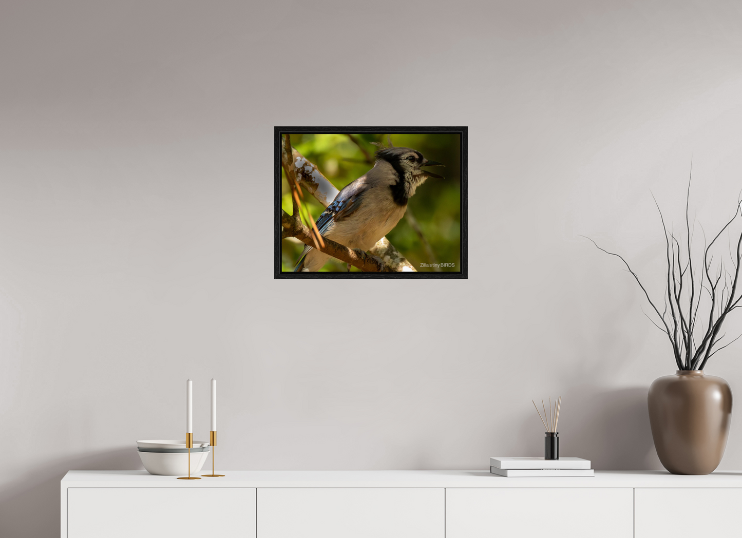 20.7 x 16″, Floater Frame Zillas Zoom Image 378