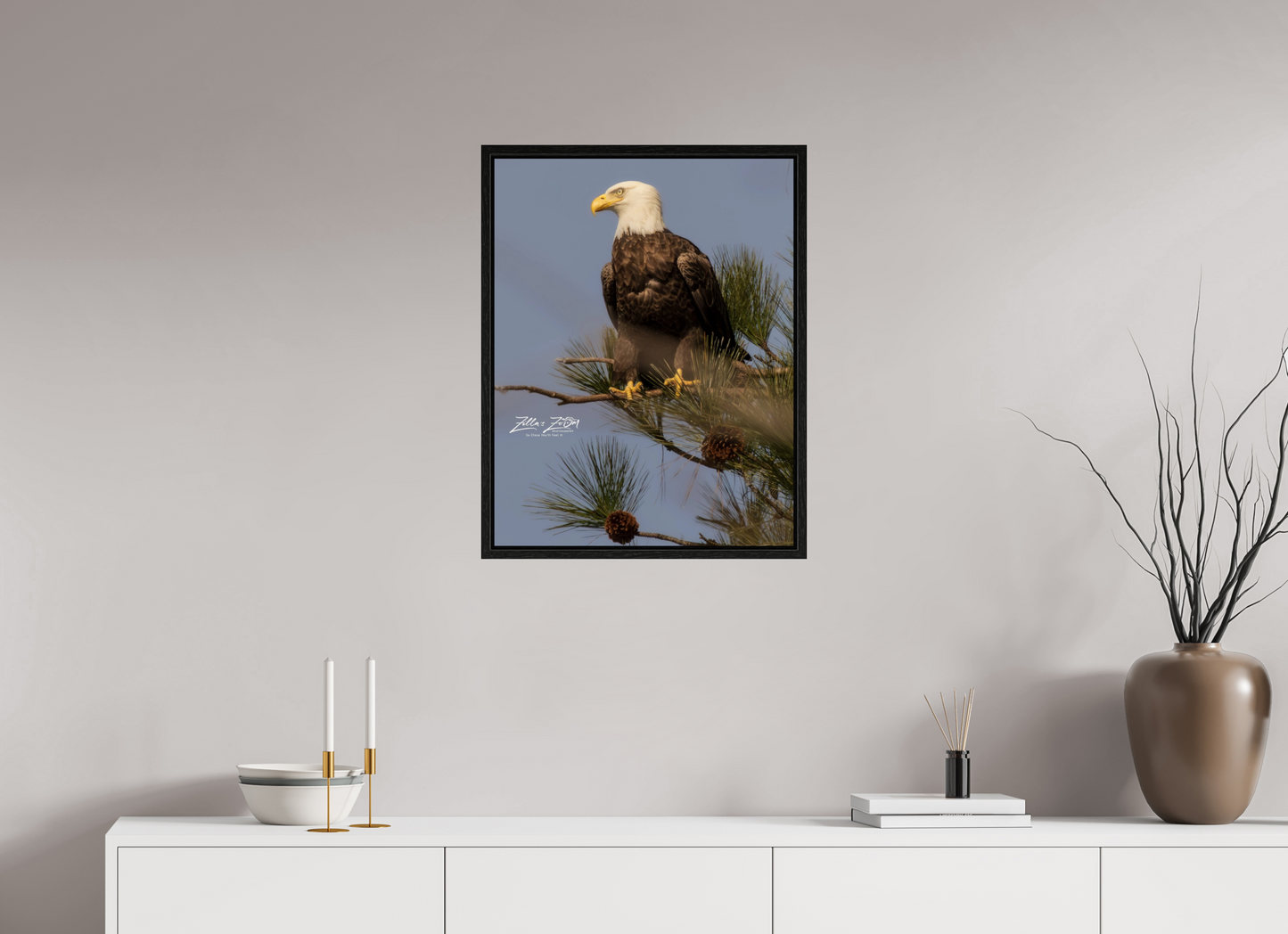 20 x 25.9″, Floater Frame Zillas Zoom Image 413