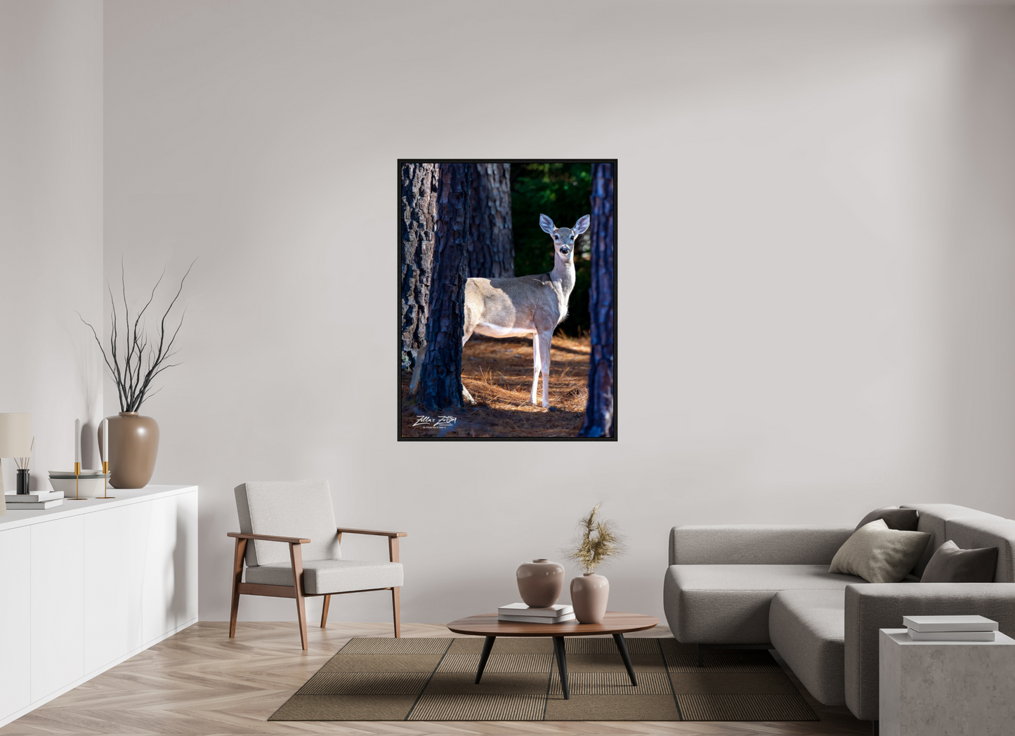 43 x 55.6″, Floater Frame Zillas zoom image 154