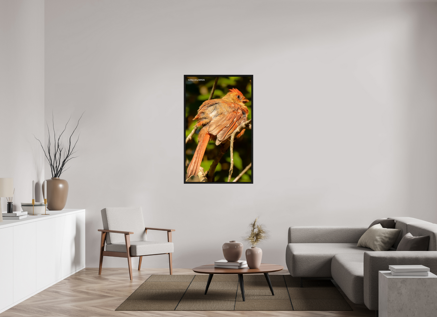 31 x 49.6″, Floater Frame Zillas Zoom Image 403
