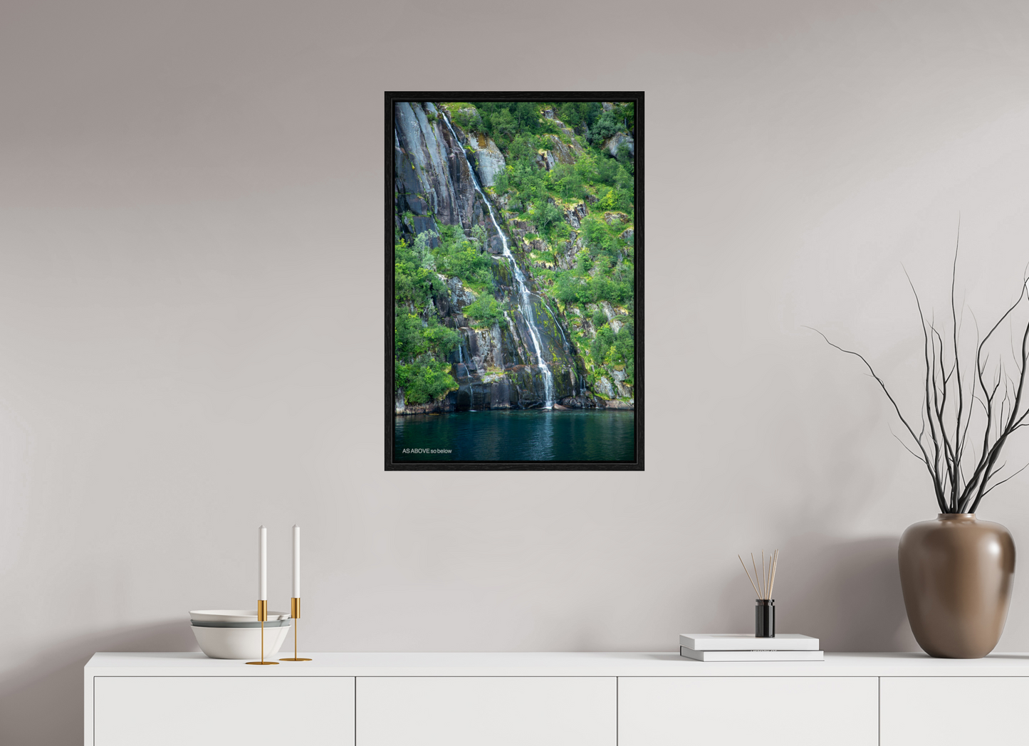 20 x 30″, Floater Frame Zillas Zoom Image 257