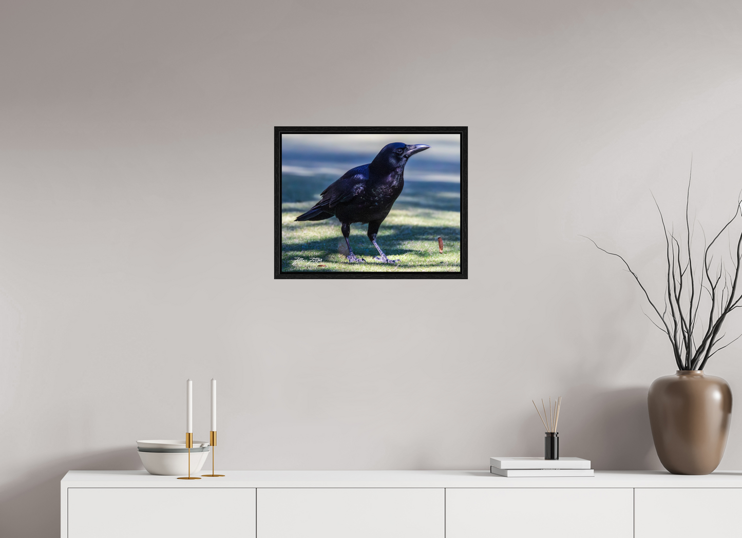 20.7 x 16″, Floater Frame Zillas Zoom Image 322