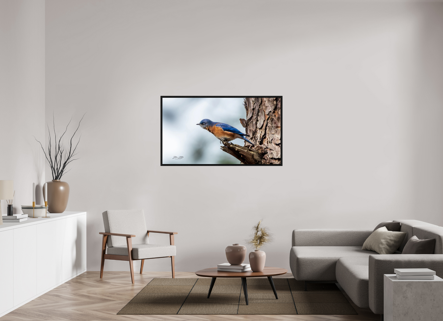 55 x 30.9″, Floater Frame Zillas Zoom Image 346
