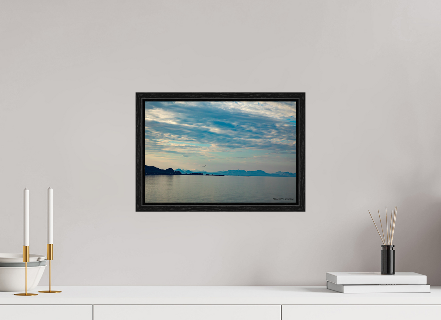 15 x 10″, Floater Frame Zillas Zoom Image 195