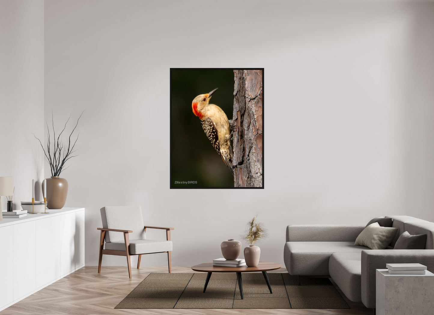 43 x 55.6″, Floater Frame Zillas Zoom Image 514