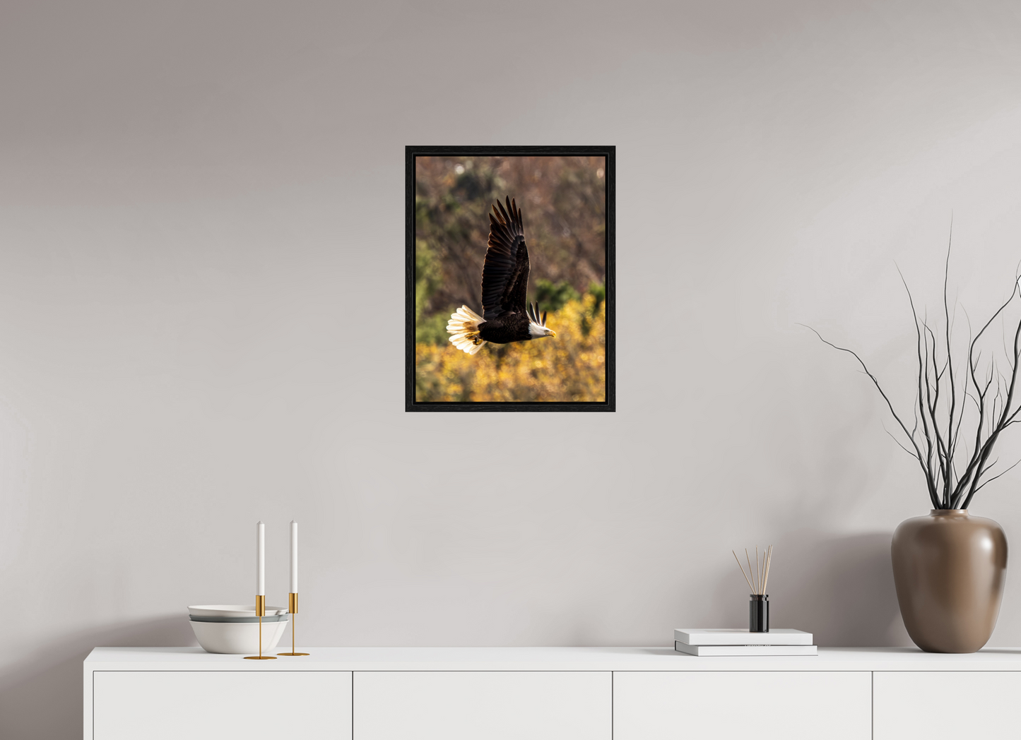 16 x 20.7″, Floater Frame Zillas Zoom Image 524