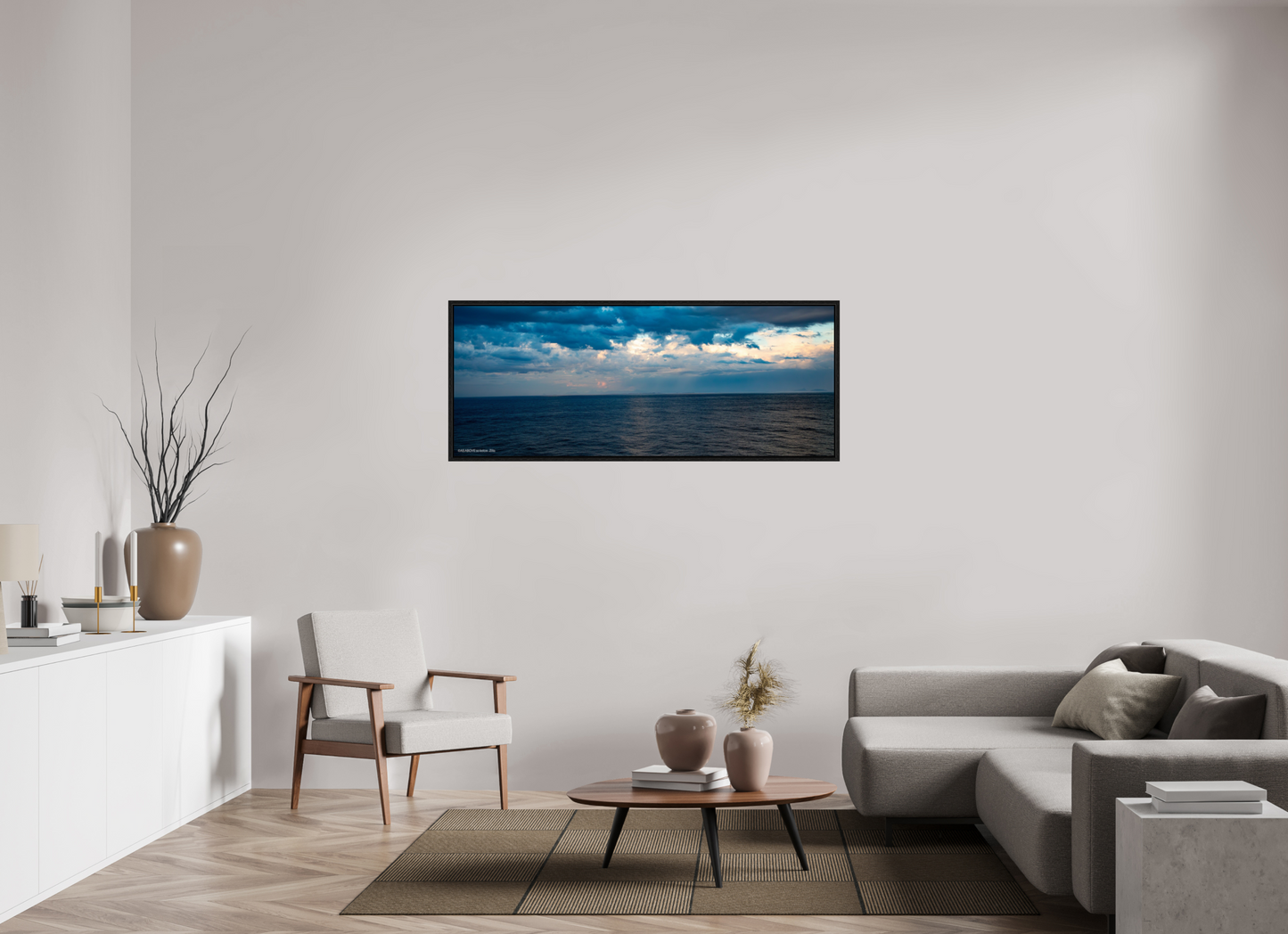 60.9 x 24″, Floater Frame Zillas Zoom Image 198