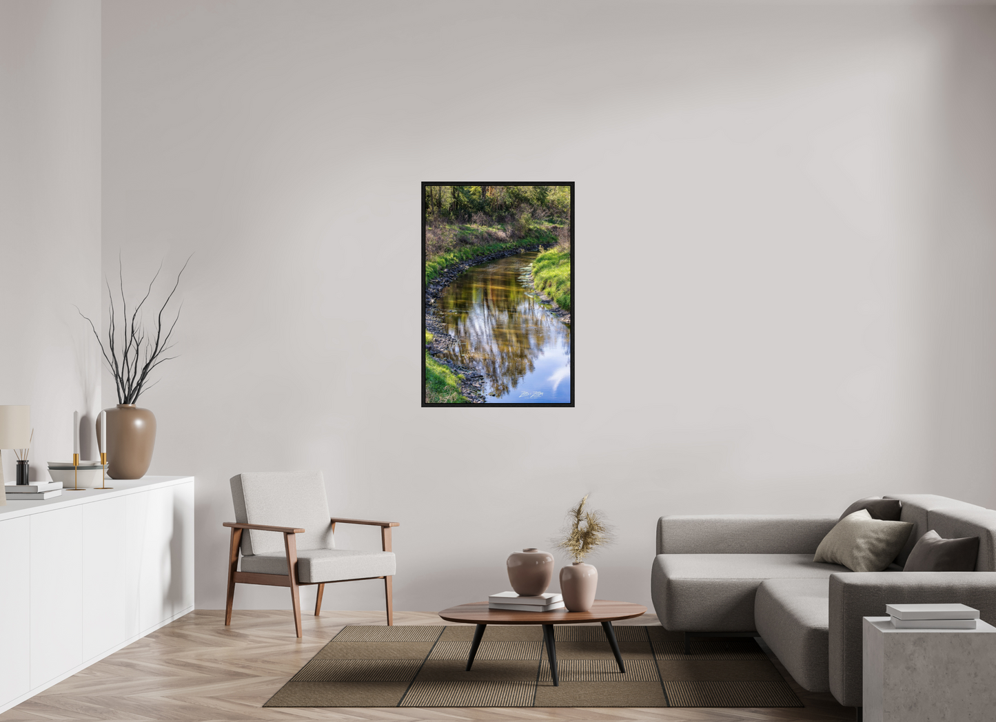 30 x 45″, Floater Frame Zillas Zoom Image 263