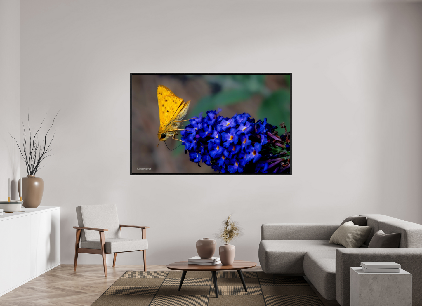 75.2 x 47″, Floater Frame Zillas Zoom Image 61