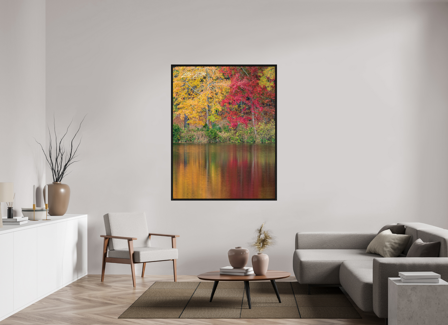 47 x 60.8″, Floater Frame Zillas Zoom Image 265