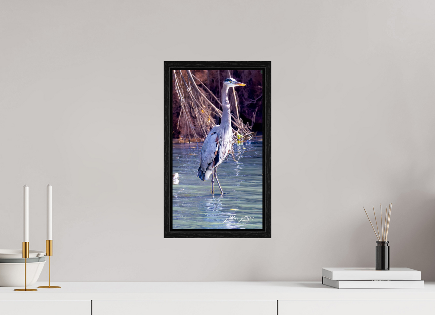 9 x 16″, Floater Frame Zillas Zoom Image 429