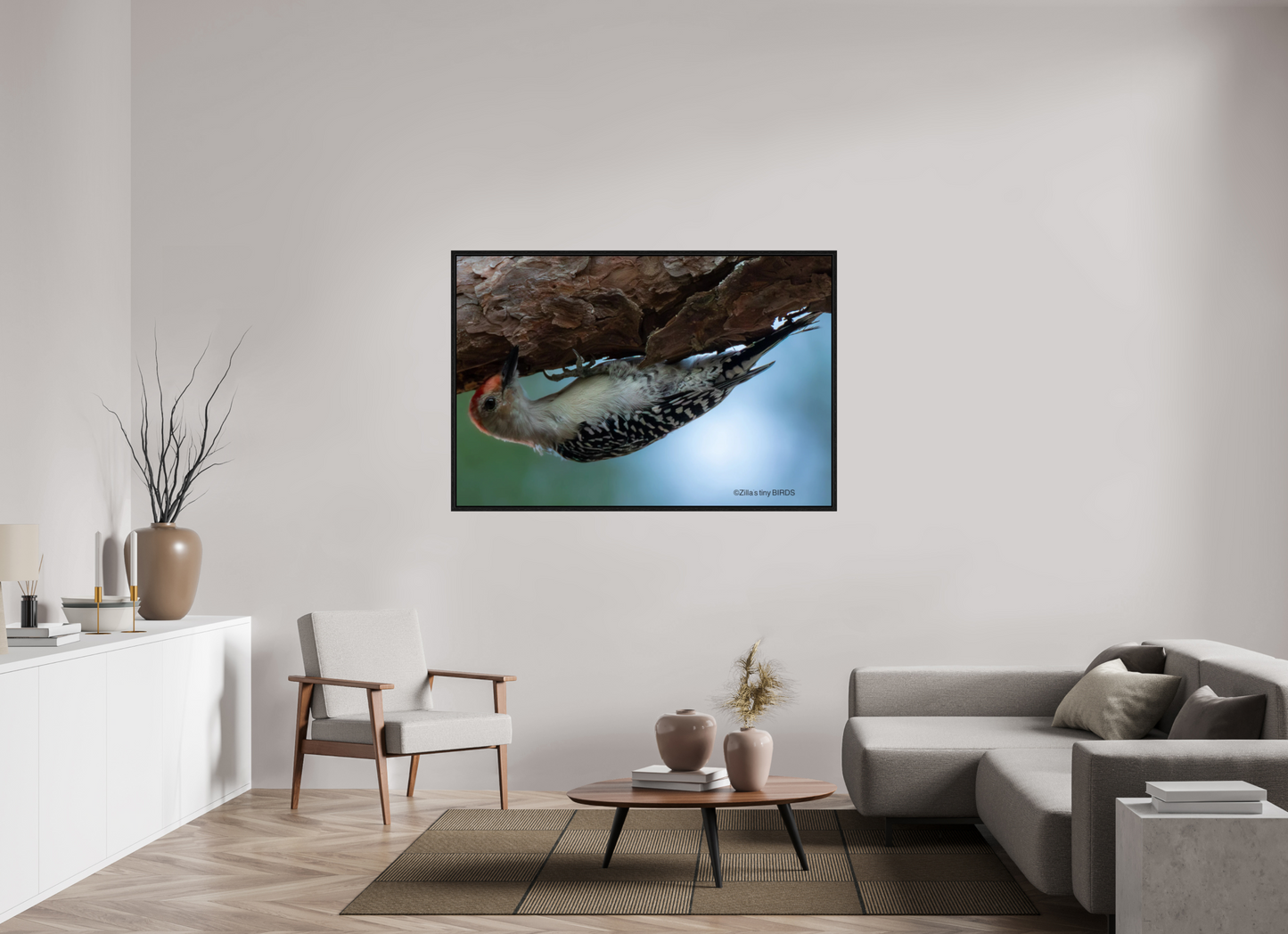 60 x 40″, Floater Frame Zillas Zoom Image 319