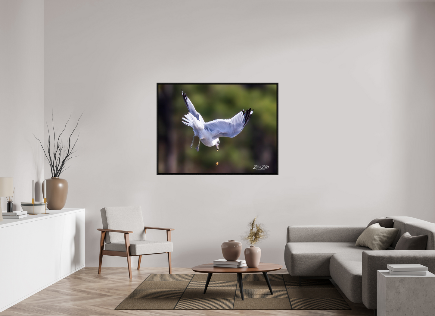 56 x 42″, Floater Frame Zillas Zoom Image 268