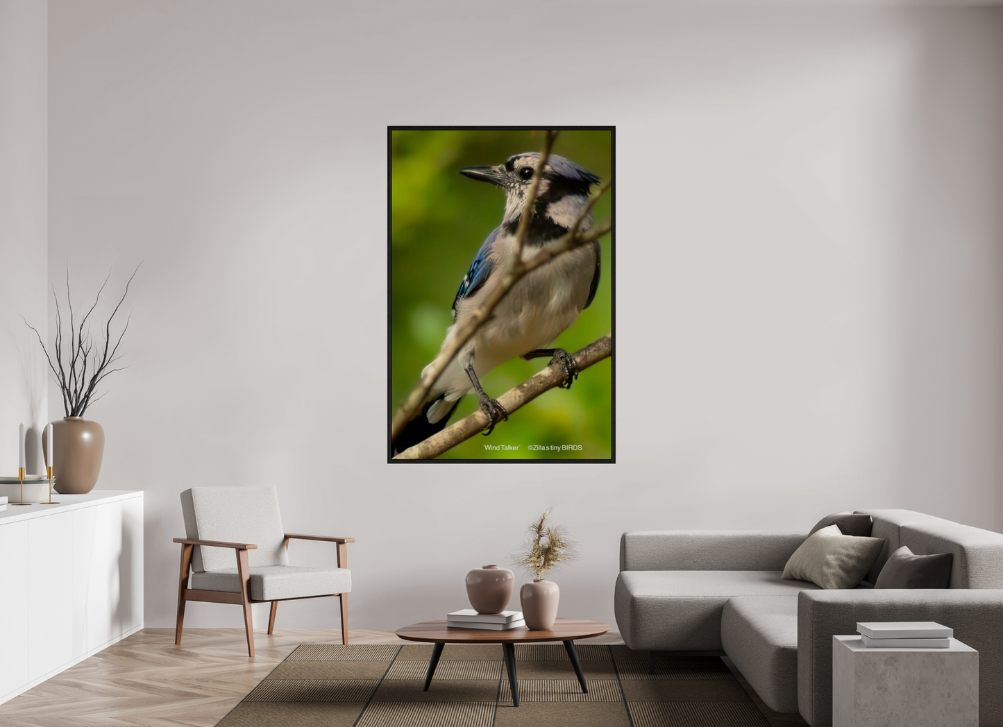 44 x 66″, Floater Frame Zillas Zoom Image 435