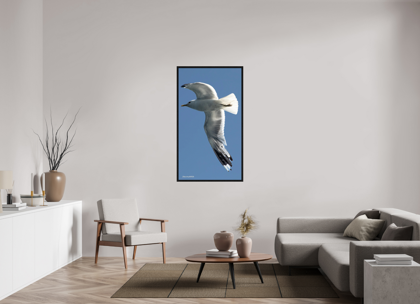 30.9 x 55″, Floater Frame Zillas Zoom Image 465