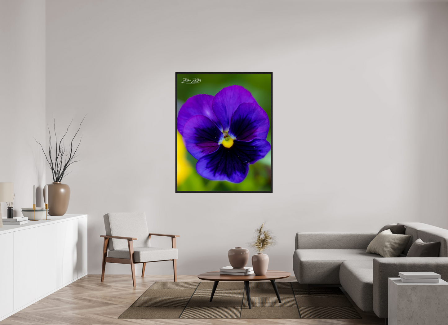 43 x 53.7″, Floater Frame Zillas Zoom Image 117