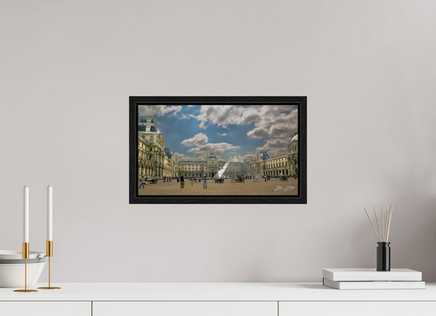 16 x 9″, Floater Frame Zillas Zoom Image 170
