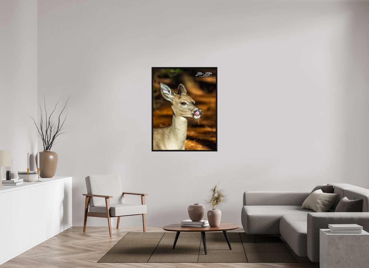 35 x 45.3″, Floater Frame Zillas zoom image 152