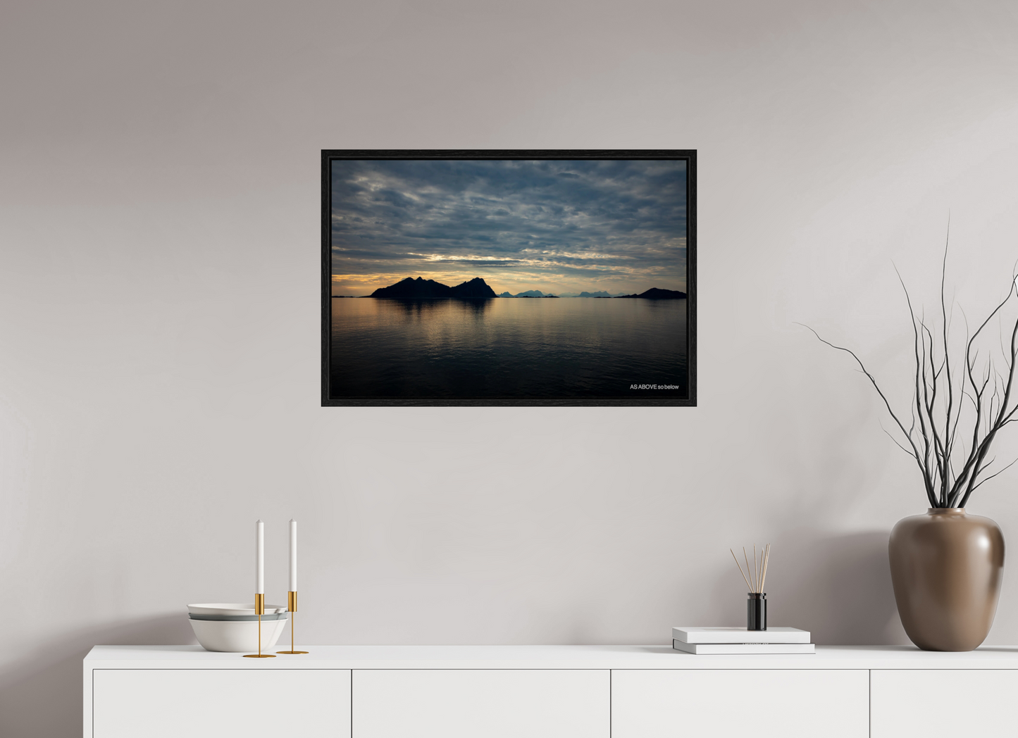 30 x 20″, Floater Frame Zillas Zoom Image 69