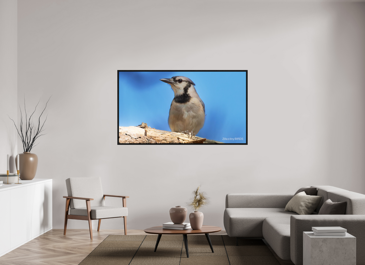 70 x 39.4″, Floater Frame Zillas Zoom Image 384