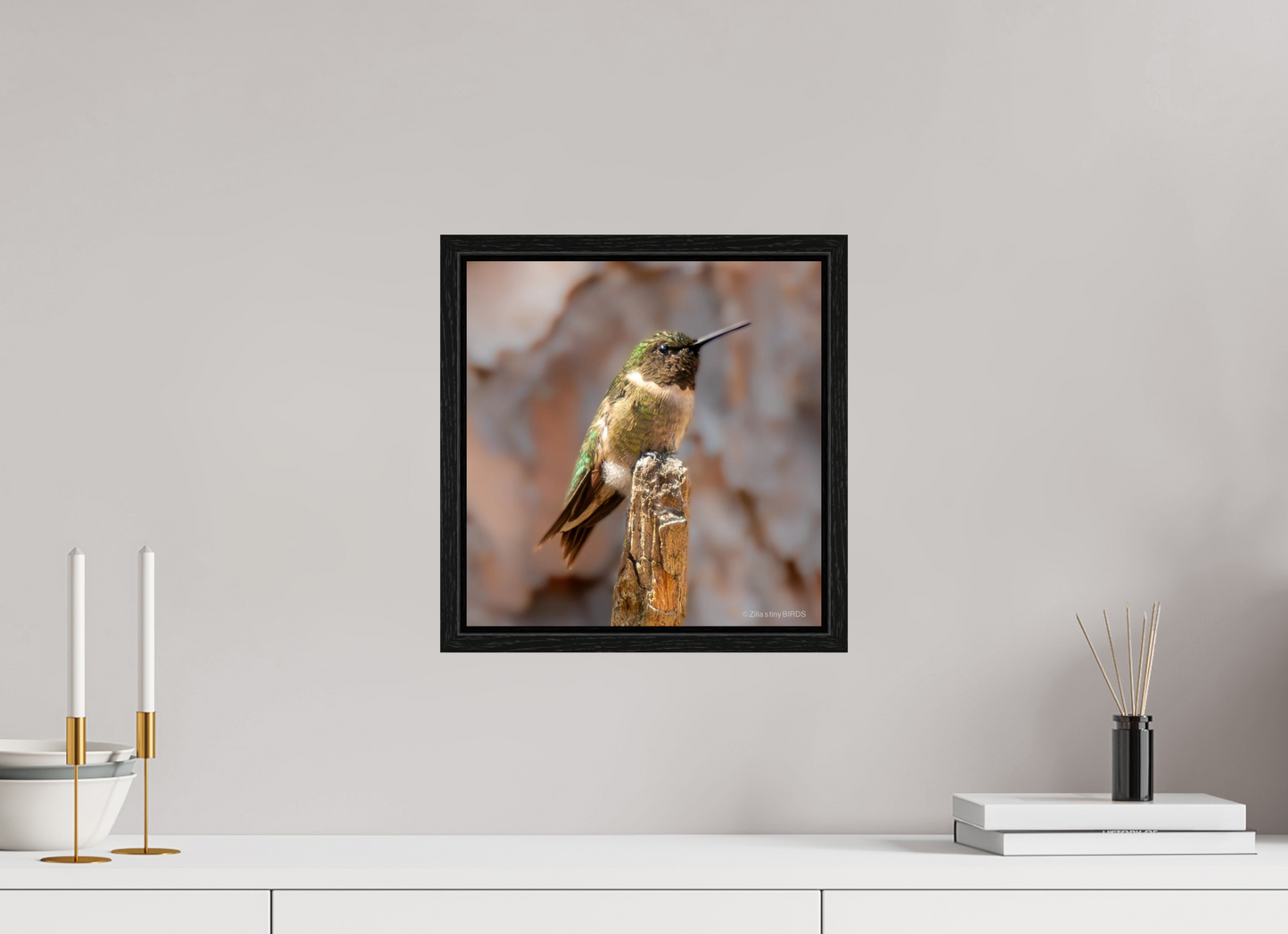 12 x 12.4″, Floater Frame Zillas Zoom Image 450