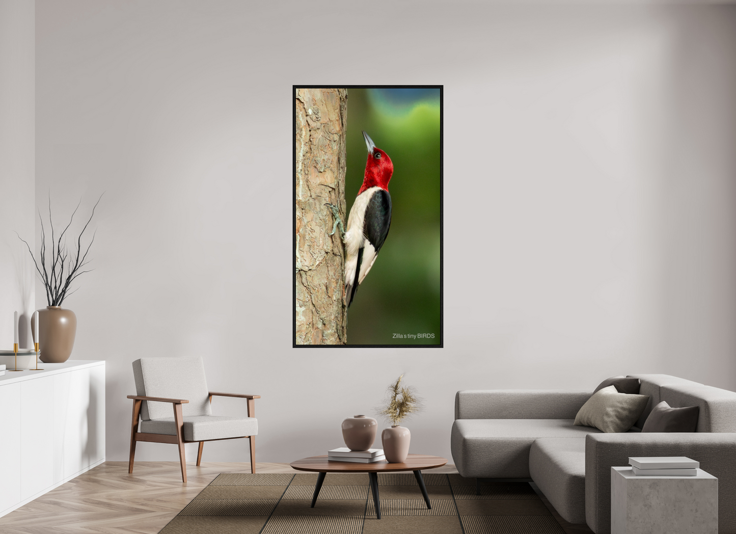 39.4 x 70″, Floater Frame Zillas Zoom Image 492