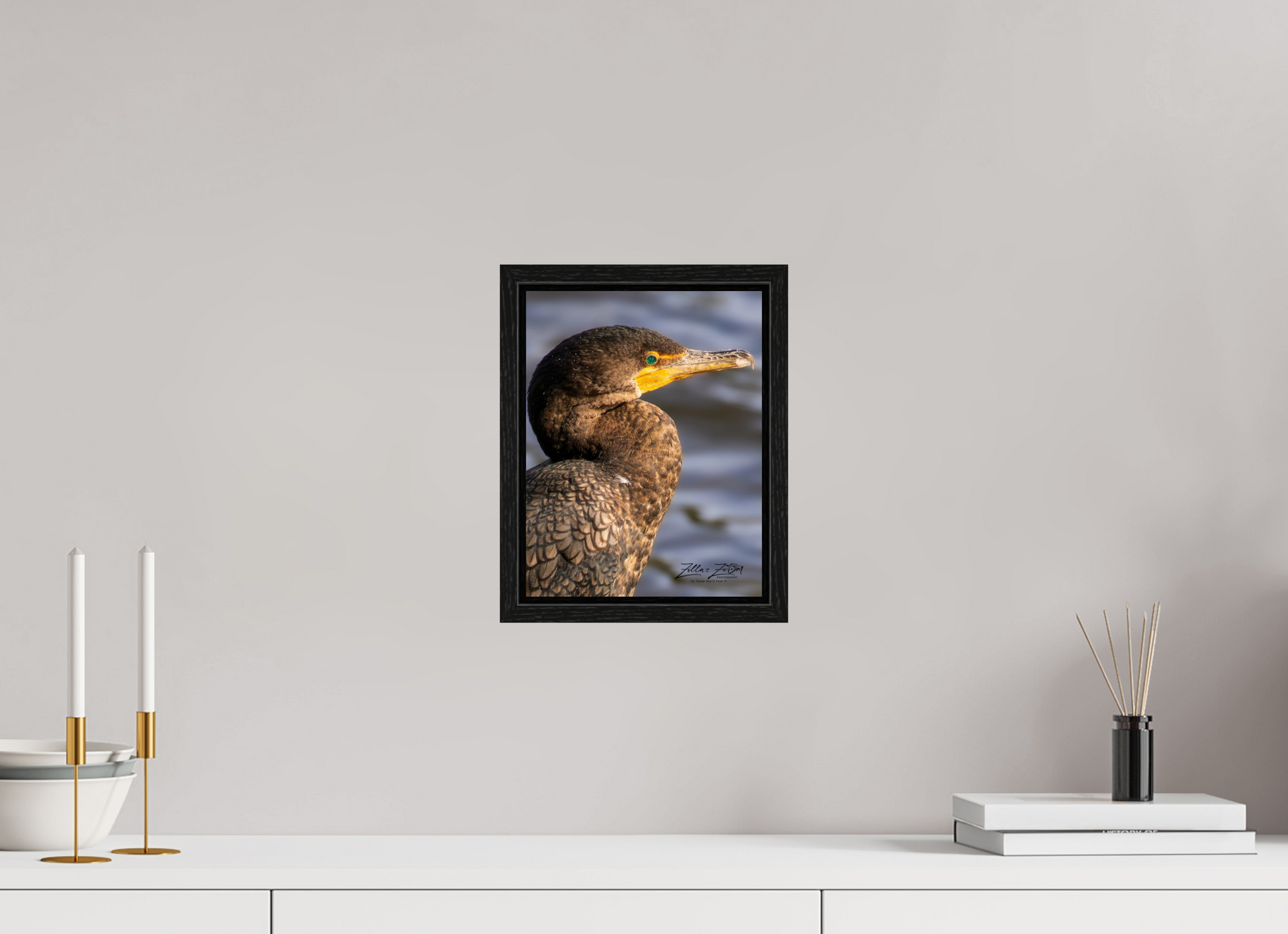8 x 10.4″, Floater Frame Zillas Zoom Image 398