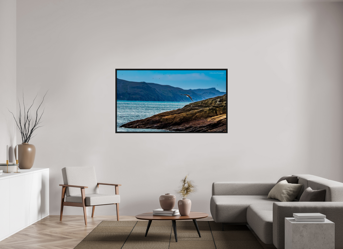 64 x 36″, Floater Frame Zillas Zoom Image 220