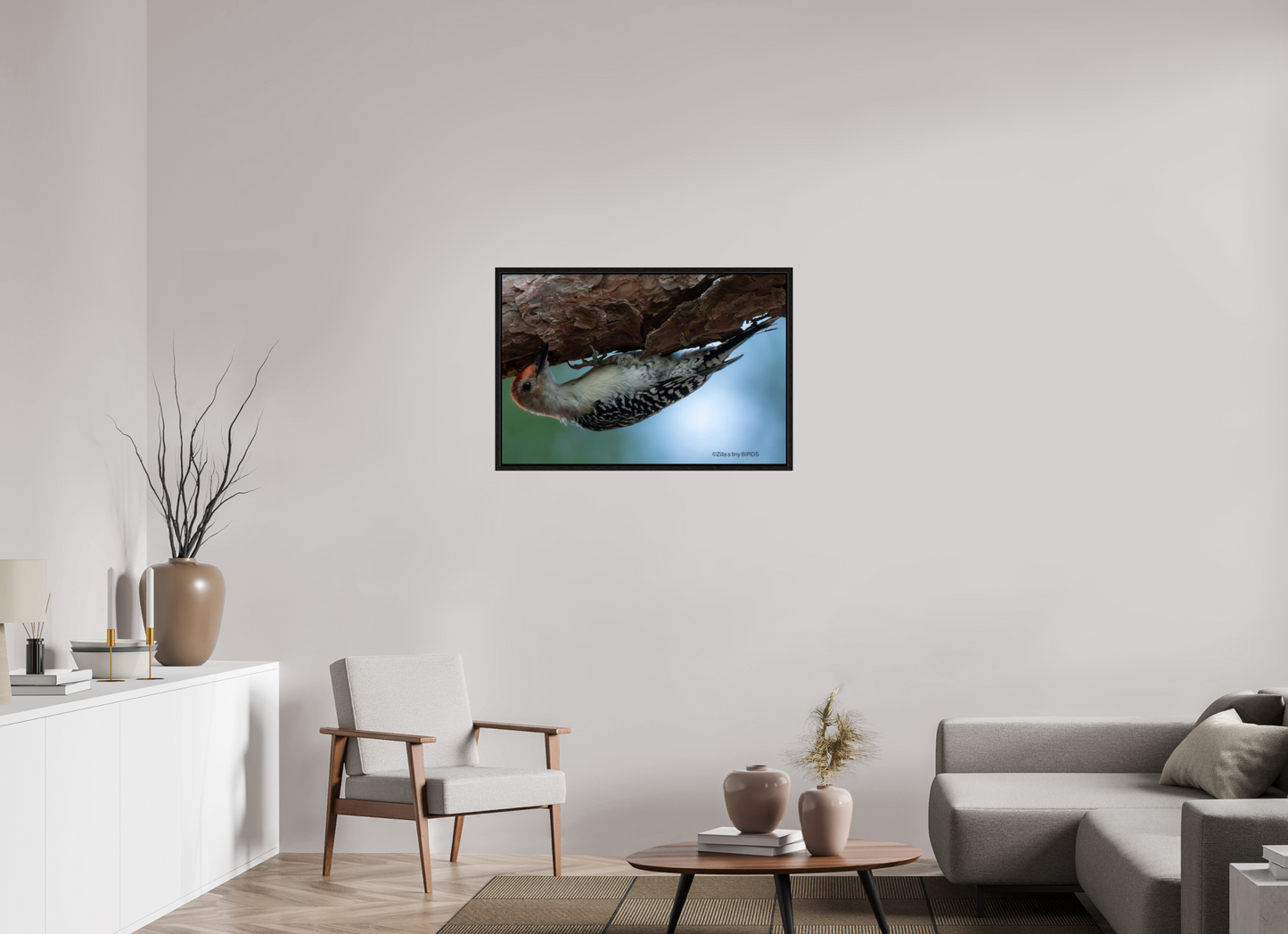 36 x 24″, Floater Frame Zillas Zoom Image 319