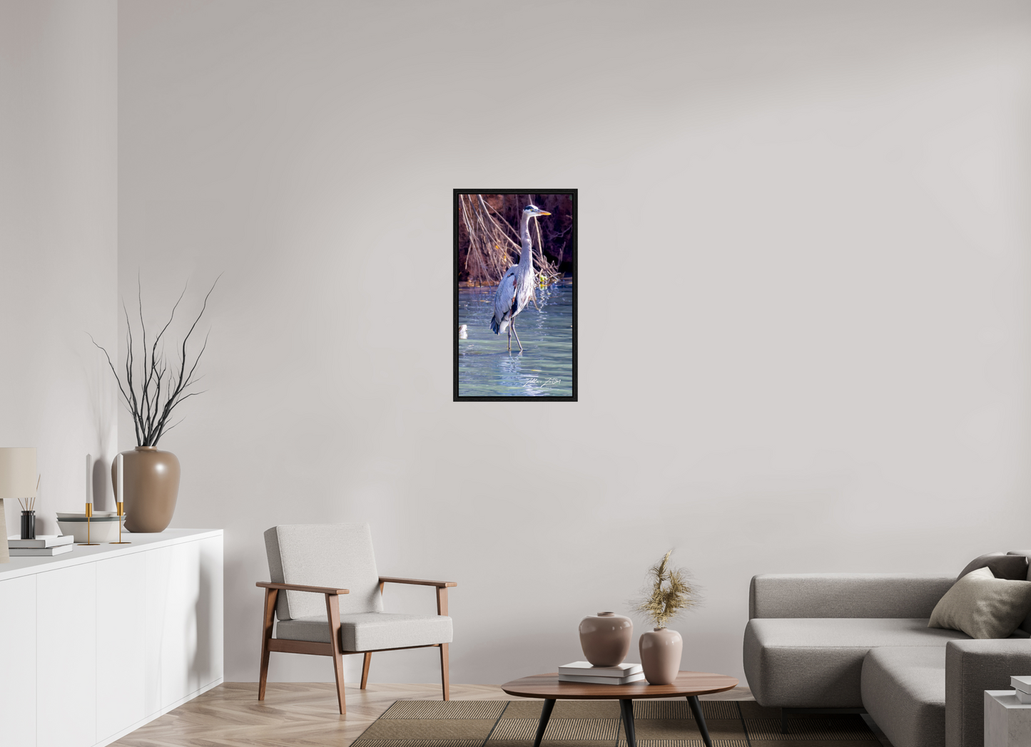 18 x 32″, Floater Frame Zillas Zoom Image 429