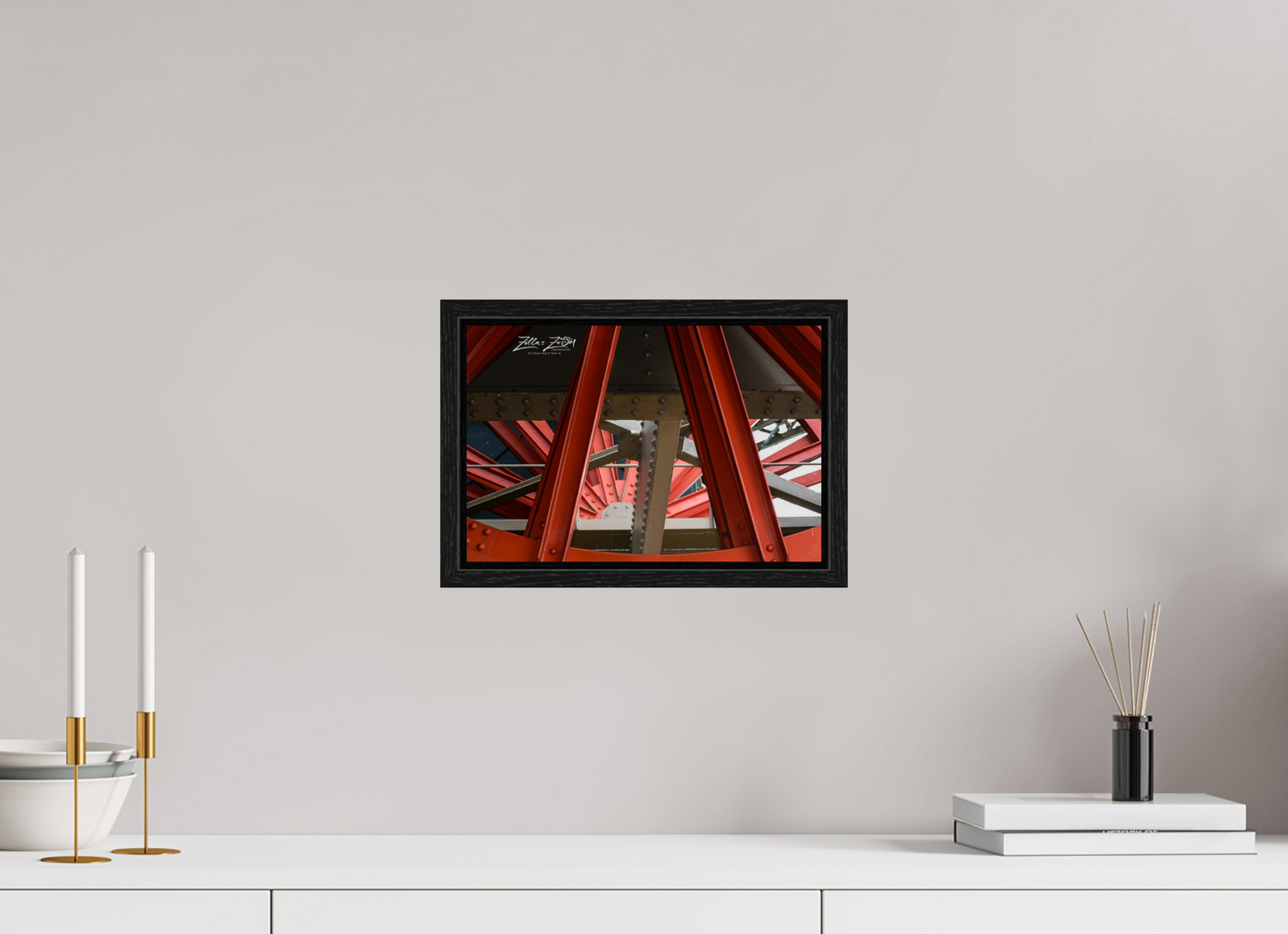 12 x 8″, Floater Frame Zillas Zoom Image 34